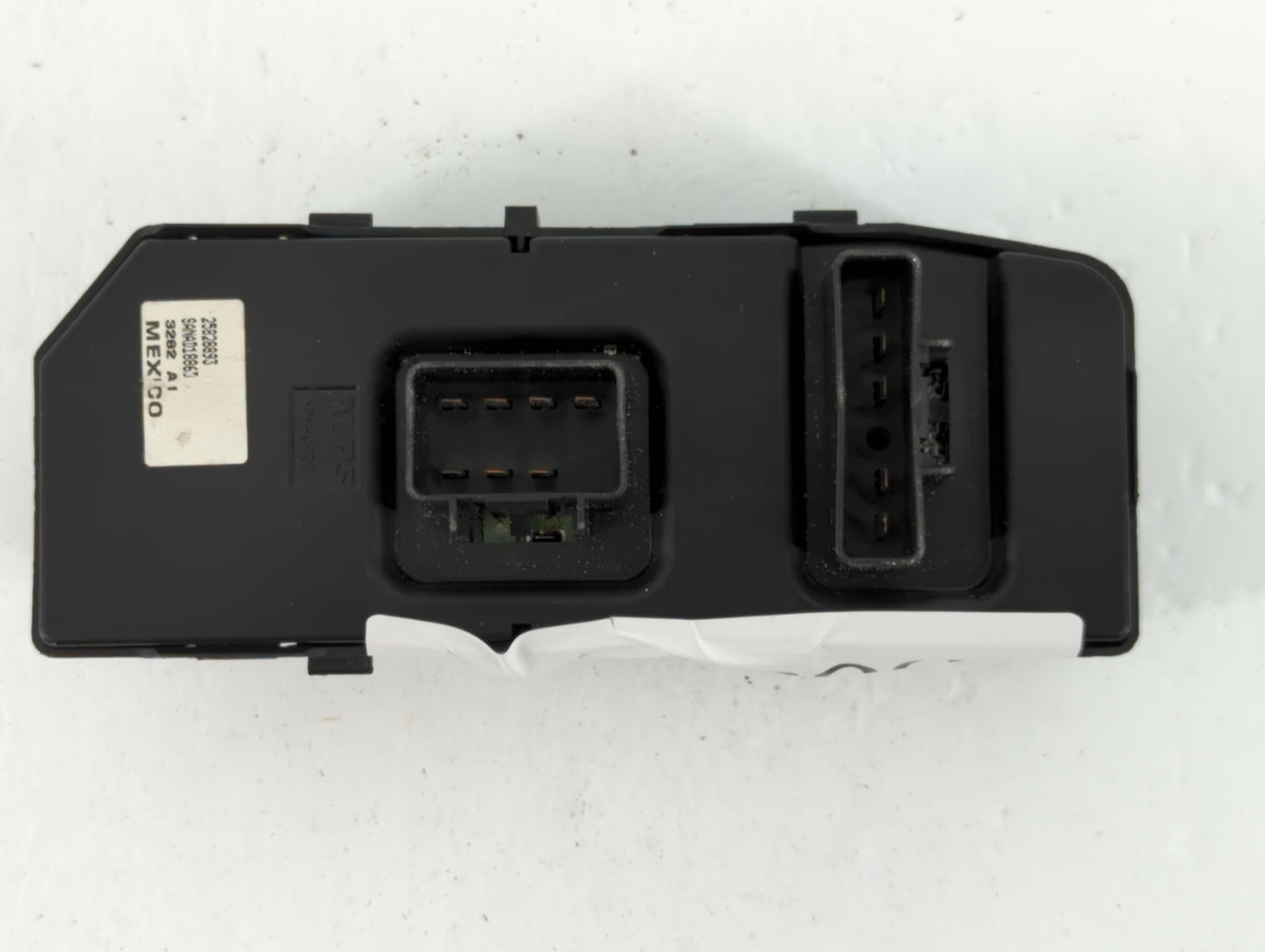 2009-2016 Chevrolet Impala Master Power Window Switch Replacement Driver Side Left P/N:25828893 Fits OEM Used Auto Parts - O