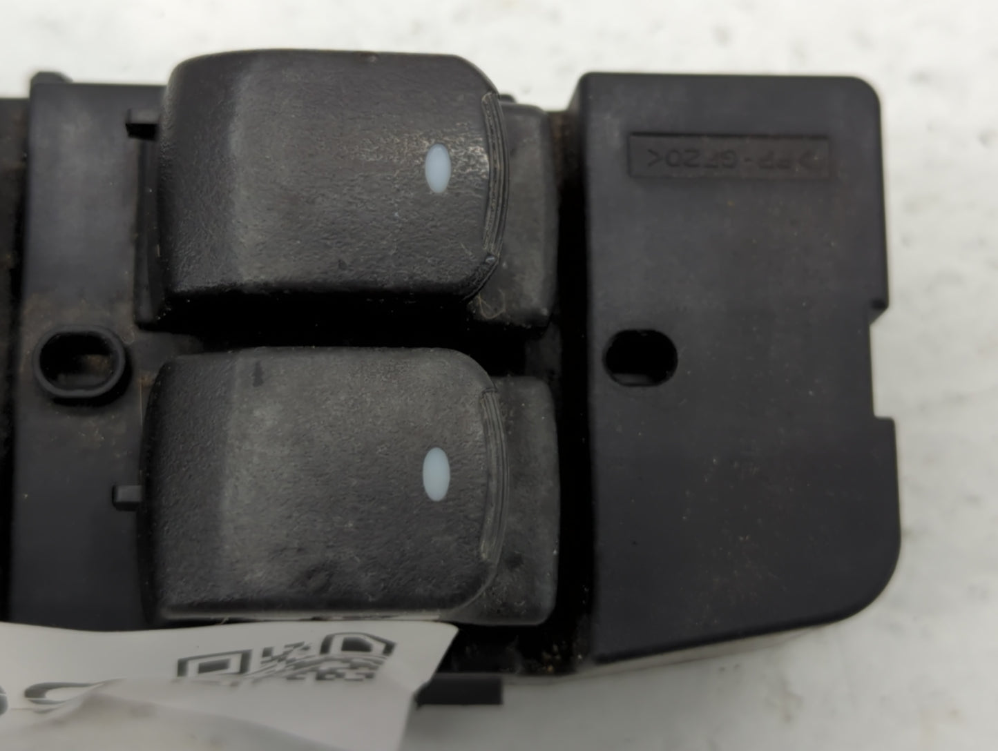 2006-2016 Chevrolet Impala Master Power Window Switch Replacement Driver Side Left P/N:2178 A1 >PP-GF20< Fits OEM Used Auto 