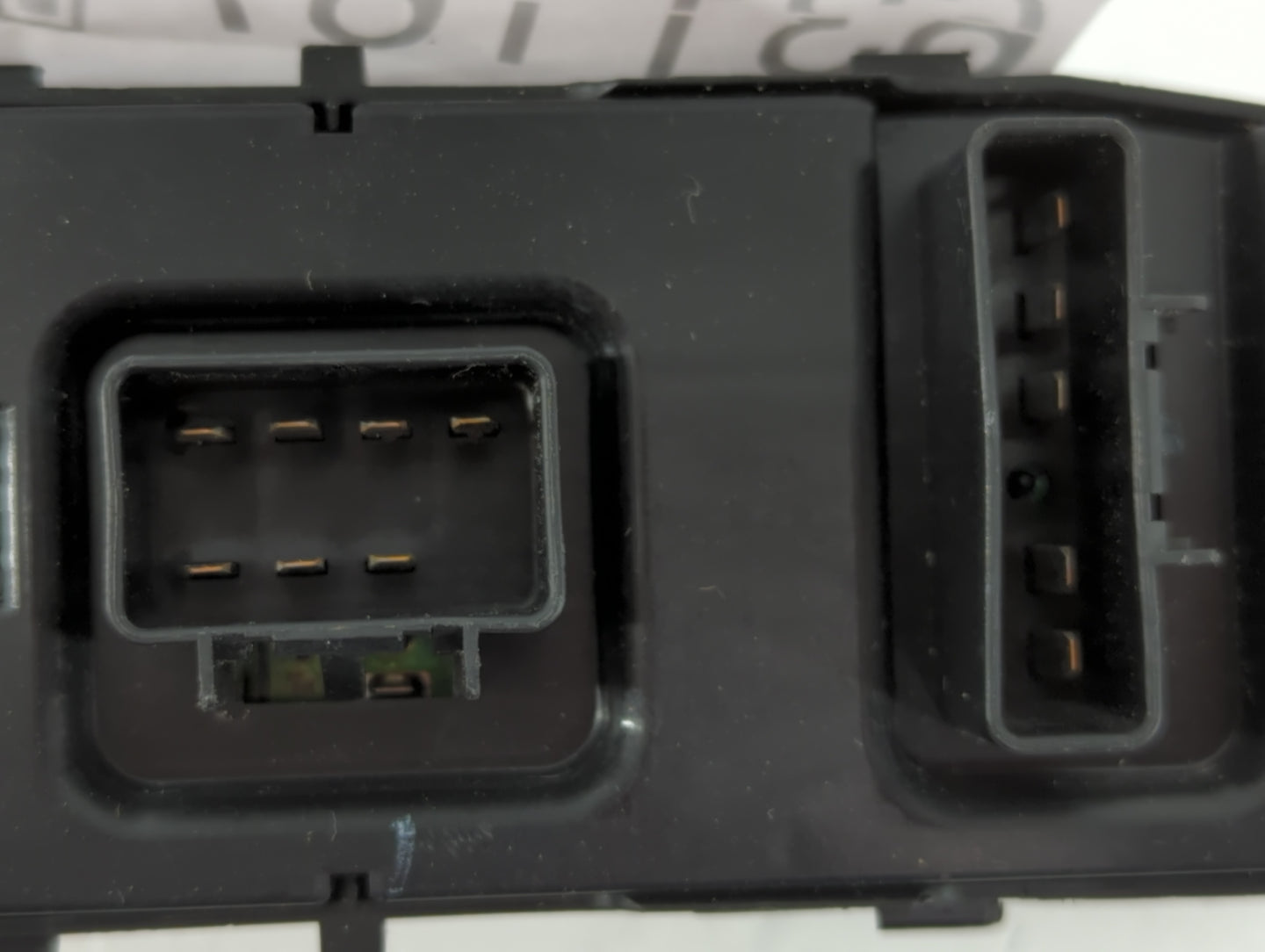 2009-2016 Chevrolet Impala Master Power Window Switch Replacement Driver Side Left P/N:25828893 Fits OEM Used Auto Parts - O