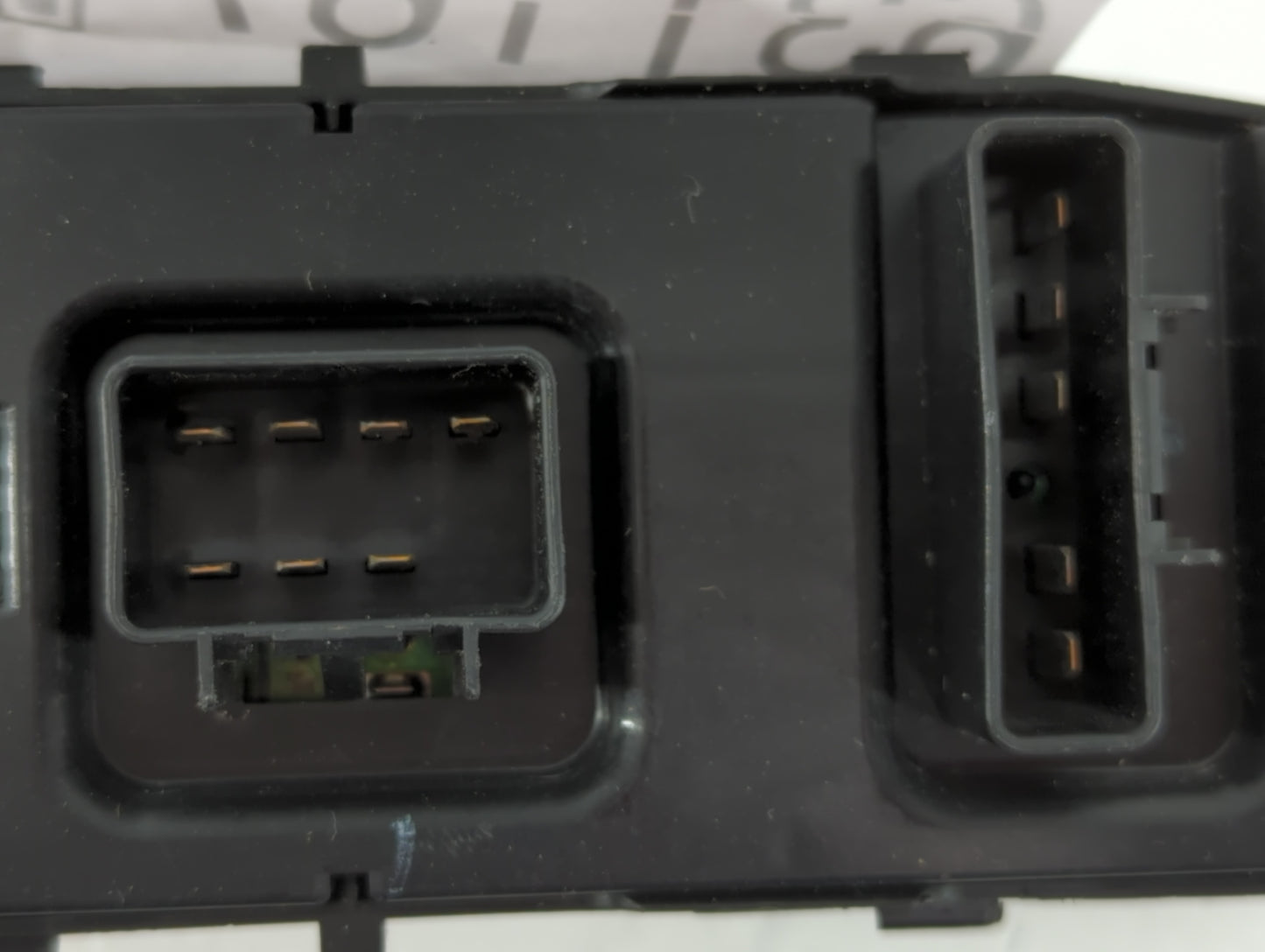 2009-2016 Chevrolet Impala Master Power Window Switch Replacement Driver Side Left P/N:25828893 Fits OEM Used Auto Parts - O