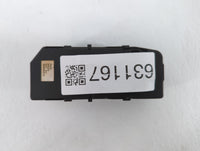 2009-2016 Chevrolet Impala Master Power Window Switch Replacement Driver Side Left P/N:25828893 Fits OEM Used Auto Parts - O