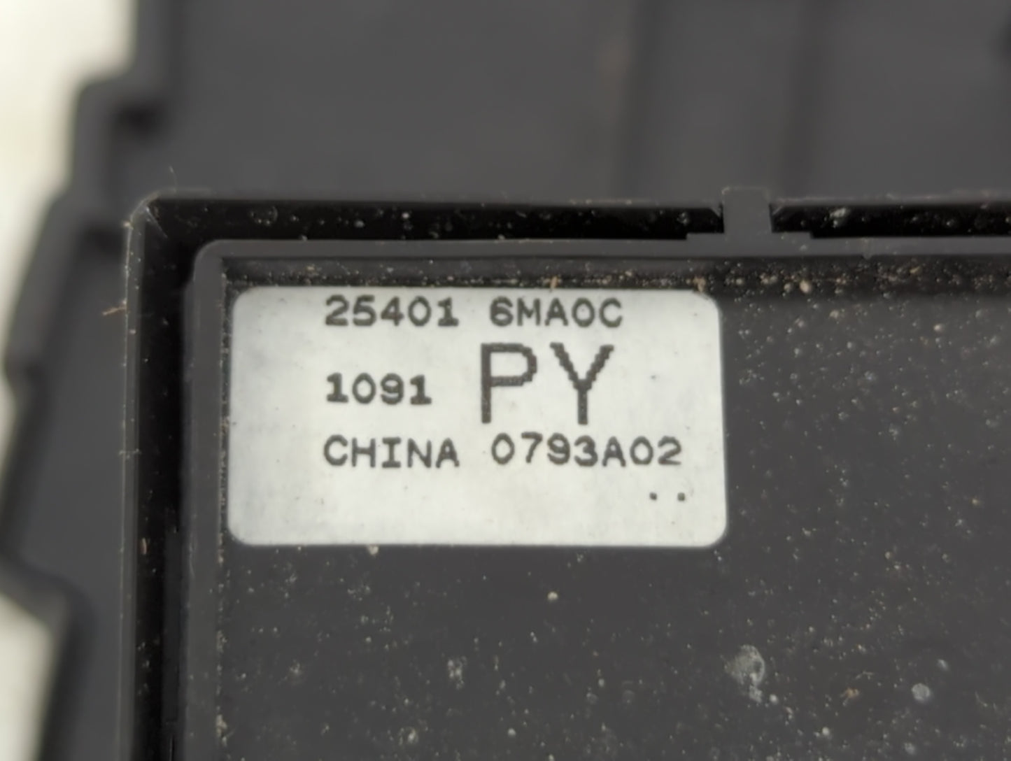 2011 Chevrolet Impala Master Power Window Switch Replacement Driver Side Left P/N:25401 6MA0C 1091PY Fits OEM Used Auto Part