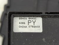 2011 Chevrolet Impala Master Power Window Switch Replacement Driver Side Left P/N:25401 6MA0C 1091PY Fits OEM Used Auto Part