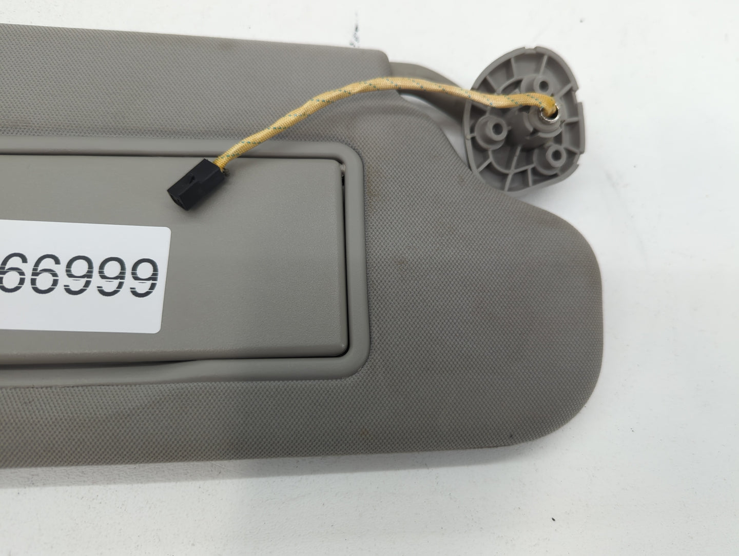 2006-2016 Chevrolet Impala Sun Visor Shade Replacement Passenger Right Mirror Fits OEM Used Auto Parts - Oemusedautoparts1.c