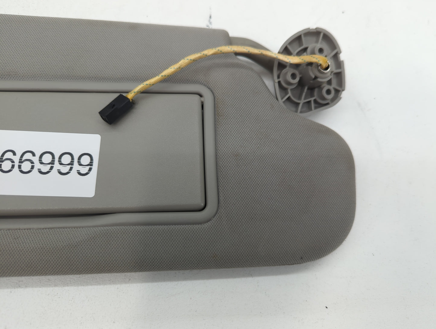 2006-2016 Chevrolet Impala Sun Visor Shade Replacement Passenger Right Mirror Fits OEM Used Auto Parts - Oemusedautoparts1.c