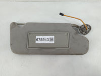 2006-2016 Chevrolet Impala Sun Visor Shade Replacement Passenger Right Mirror Fits OEM Used Auto Parts - Oemusedautoparts1.c