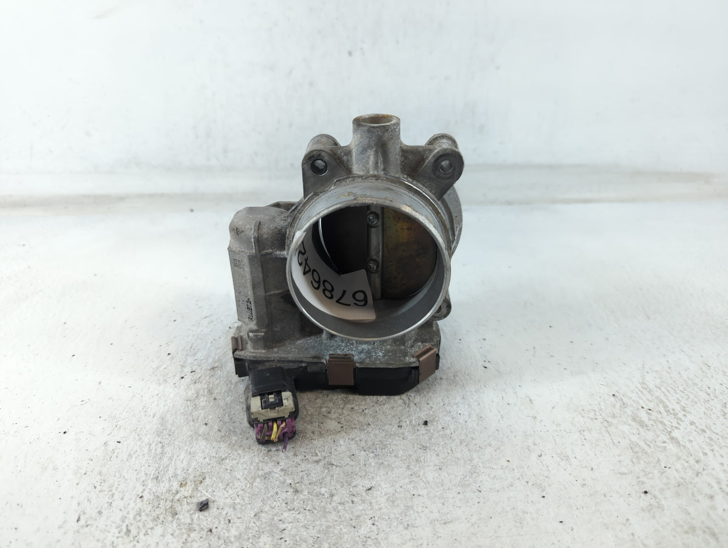 2006-2011 Chevrolet Impala Throttle Body P/N:RME72-1C 9500 Fits Fits 2006 2007 2008 2009 2010 2011 OEM Used Auto Parts - Oem