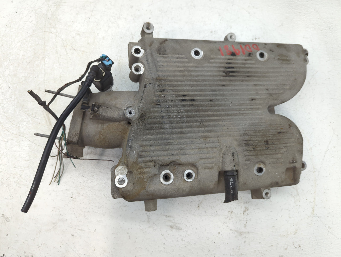 2009-2011 Chevrolet Impala Air Intake Manifold P/N:12611486 Fits Fits 2008 2009 2010 2011 OEM Used Auto Parts - Oemusedautop