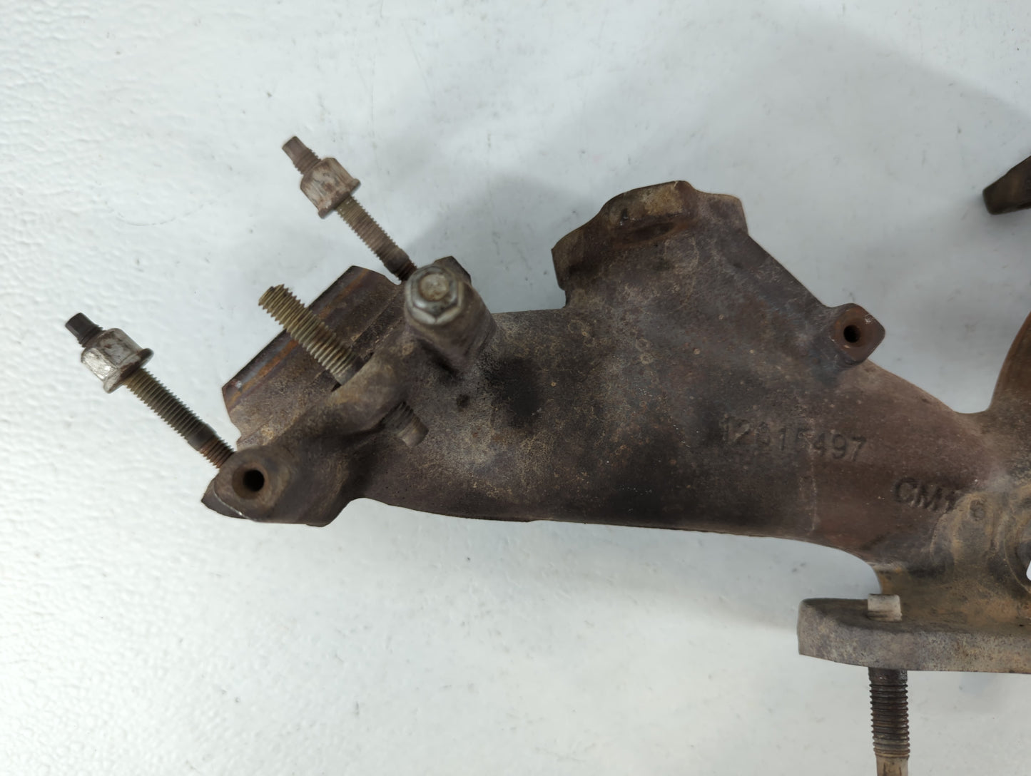 2006 Chevrolet Impala Turbocharger Exhaust Manifold With Turbo Charger - Oemusedautoparts1.com