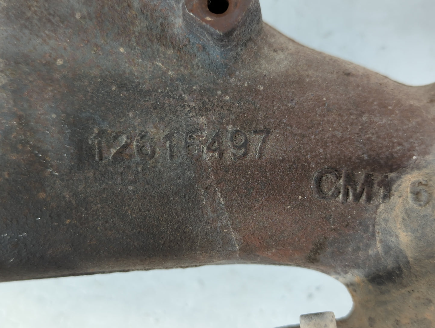 2006 Chevrolet Impala Turbocharger Exhaust Manifold With Turbo Charger - Oemusedautoparts1.com