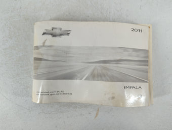 compare product 2011 Chevrolet Impala Owners Manual Book Guide P/N:20782813 B OEM Used Auto Parts
