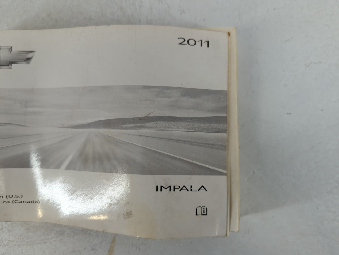 2011 Chevrolet Impala Owners Manual Book Guide P/N:20782813 B OEM Used Auto Parts - Oemusedautoparts1.com