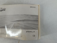 2011 Chevrolet Impala Owners Manual Book Guide P/N:20782813 B OEM Used Auto Parts - Oemusedautoparts1.com