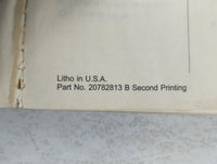 2011 Chevrolet Impala Owners Manual Book Guide P/N:20782813 B OEM Used Auto Parts - Oemusedautoparts1.com