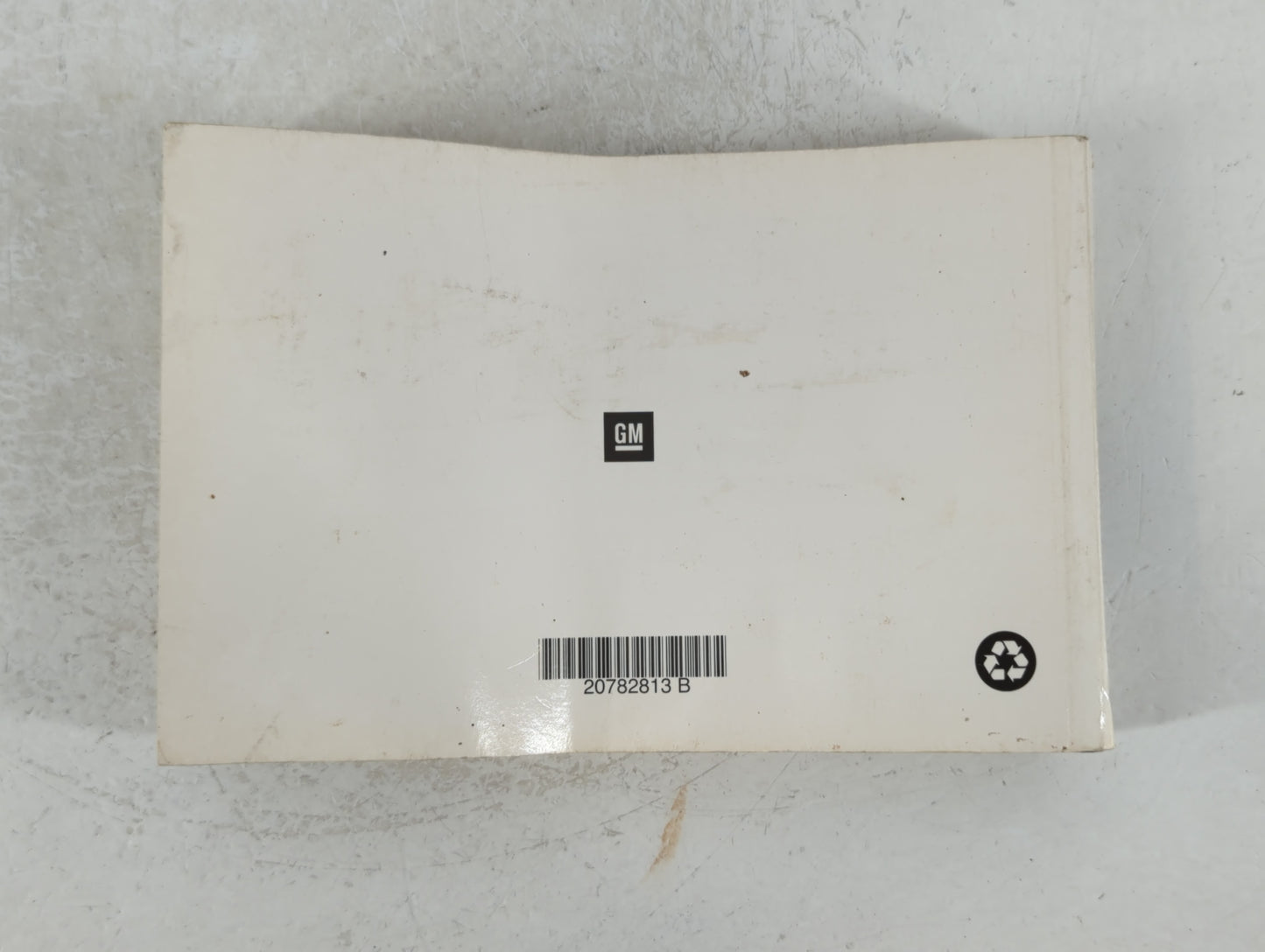 2011 Chevrolet Impala Owners Manual Book Guide P/N:20782813 B OEM Used Auto Parts - Oemusedautoparts1.com