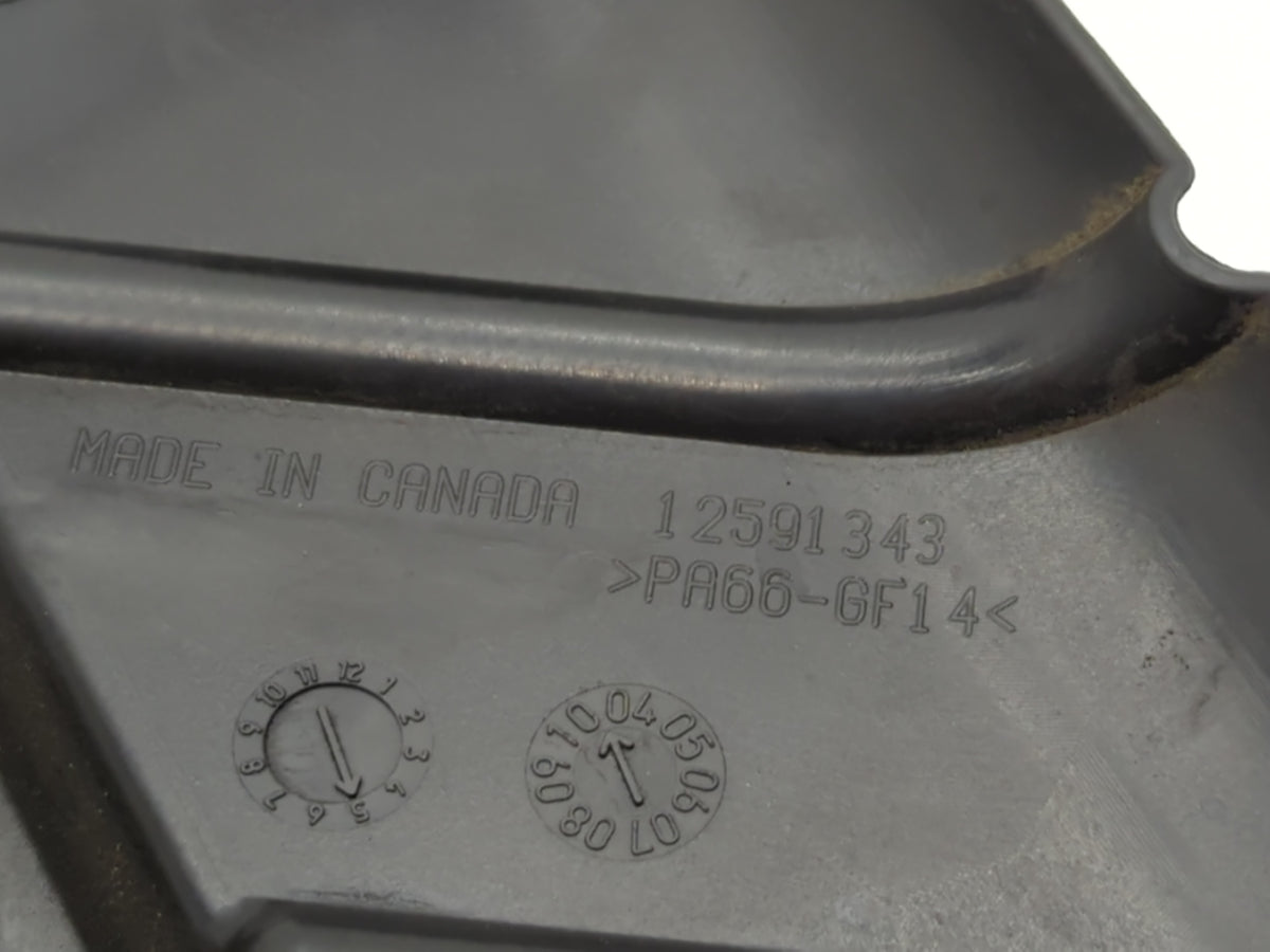 2011 Chevrolet Impala Engine Cover 727468 - Oemusedautoparts1.com