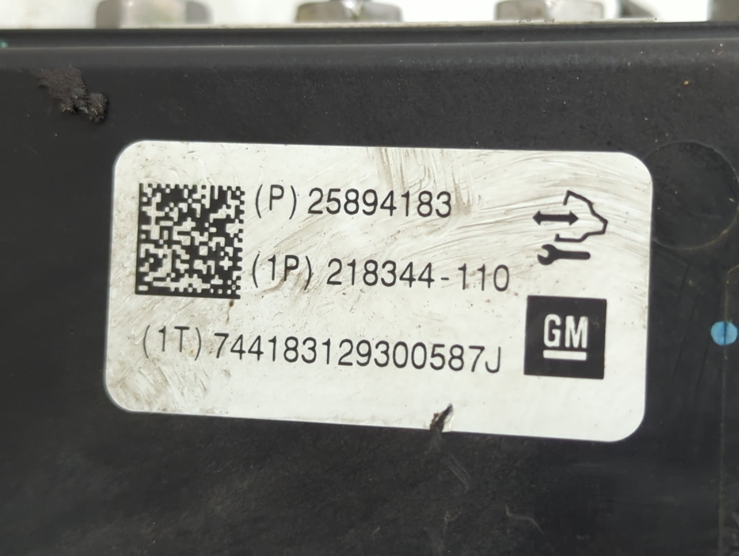 2008-2011 Chevrolet Impala ABS Pump Control Module Replacement P/N:(p)25894183 Fits Fits 2008 2009 2010 2011 OEM Used Auto P