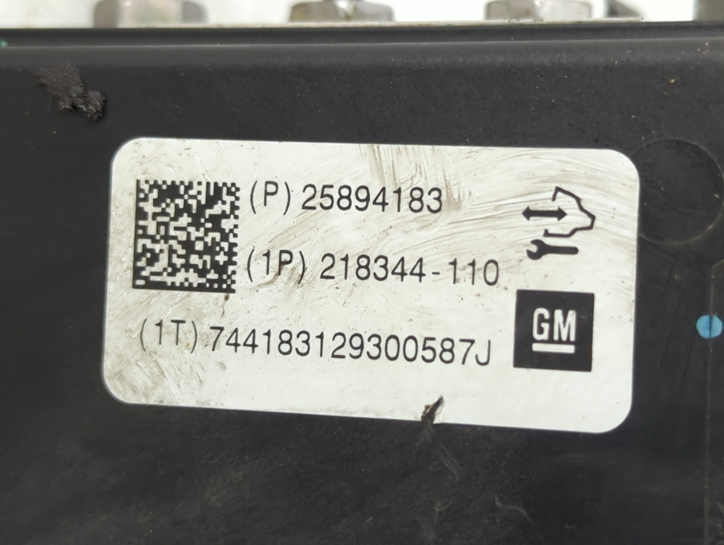 2008-2011 Chevrolet Impala ABS Pump Control Module Replacement P/N:(p)25894183 Fits Fits 2008 2009 2010 2011 OEM Used Auto P