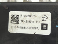 2008-2011 Chevrolet Impala ABS Pump Control Module Replacement P/N:(p)25894183 Fits Fits 2008 2009 2010 2011 OEM Used Auto P