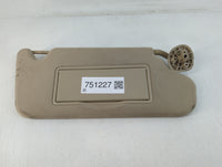 2006-2016 Chevrolet Impala Sun Visor Shade Replacement Passenger Right Mirror Fits OEM Used Auto Parts - Oemusedautoparts1.c
