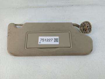2006-2016 Chevrolet Impala Sun Visor Shade Replacement Passenger Right Mirror Fits OEM Used Auto Parts