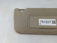 2006-2016 Chevrolet Impala Sun Visor Shade Replacement Passenger Right Mirror Fits OEM Used Auto Parts - Oemusedautoparts1.c