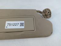 2006-2016 Chevrolet Impala Sun Visor Shade Replacement Passenger Right Mirror Fits OEM Used Auto Parts - Oemusedautoparts1.c