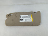 2006-2016 Chevrolet Impala Sun Visor Shade Replacement Passenger Right Mirror Fits OEM Used Auto Parts - Oemusedautoparts1.c