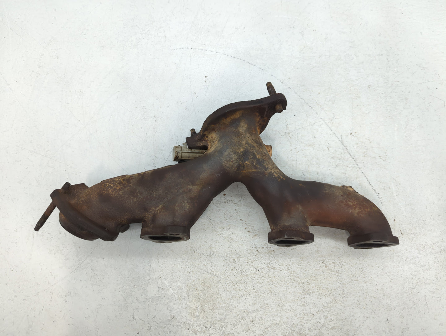 2006 Chevrolet Impala Turbocharger Exhaust Manifold With Turbo Charger - Oemusedautoparts1.com