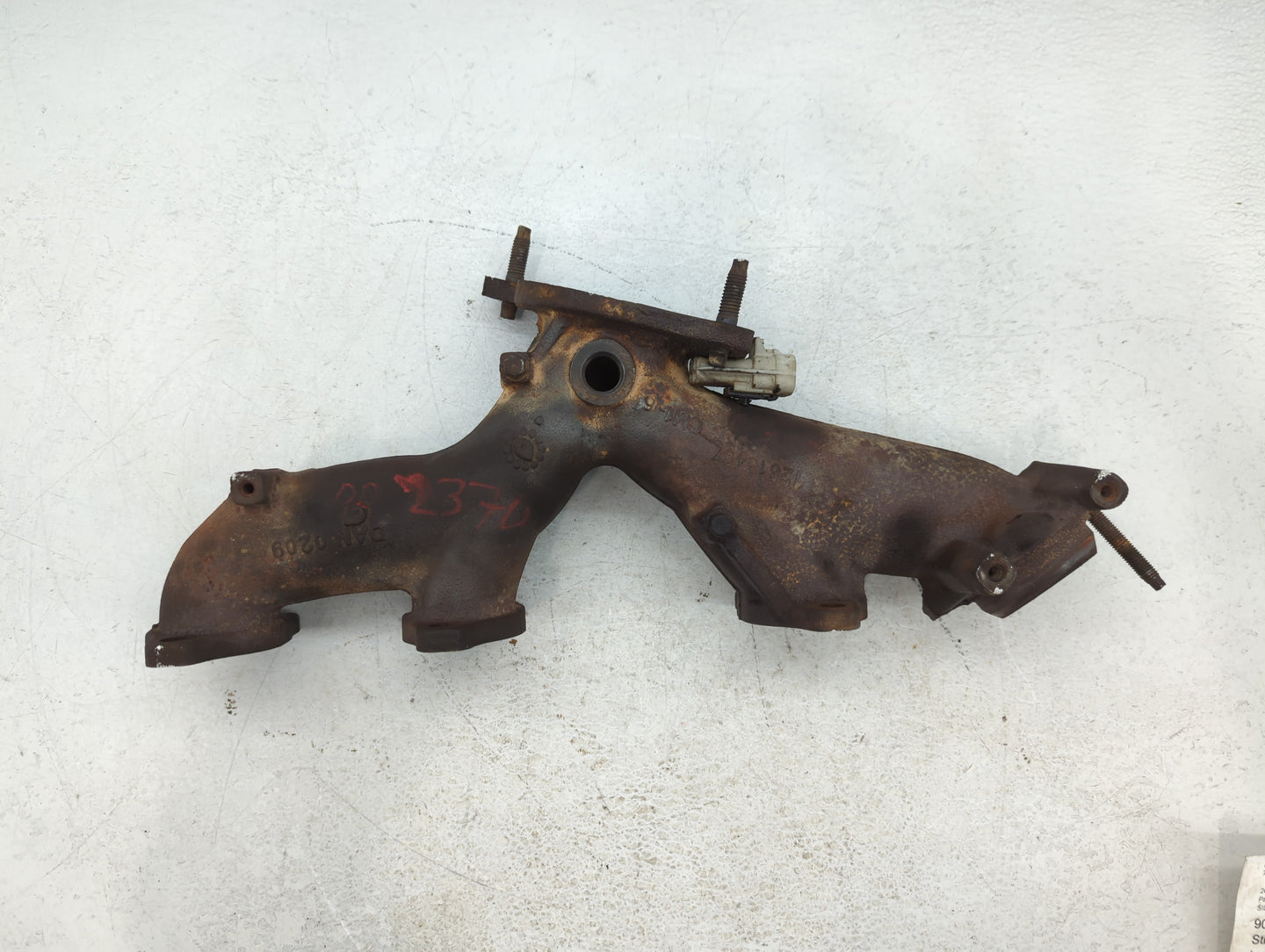 2006 Chevrolet Impala Turbocharger Exhaust Manifold With Turbo Charger - Oemusedautoparts1.com