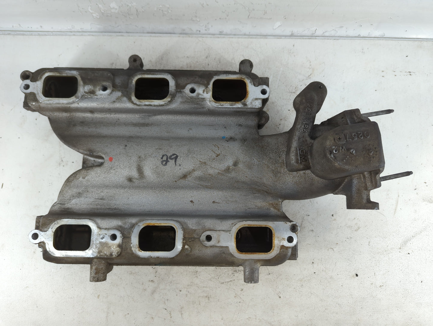 2006 Chevrolet Impala Turbocharger Exhaust Manifold With Turbo Charger - Oemusedautoparts1.com
