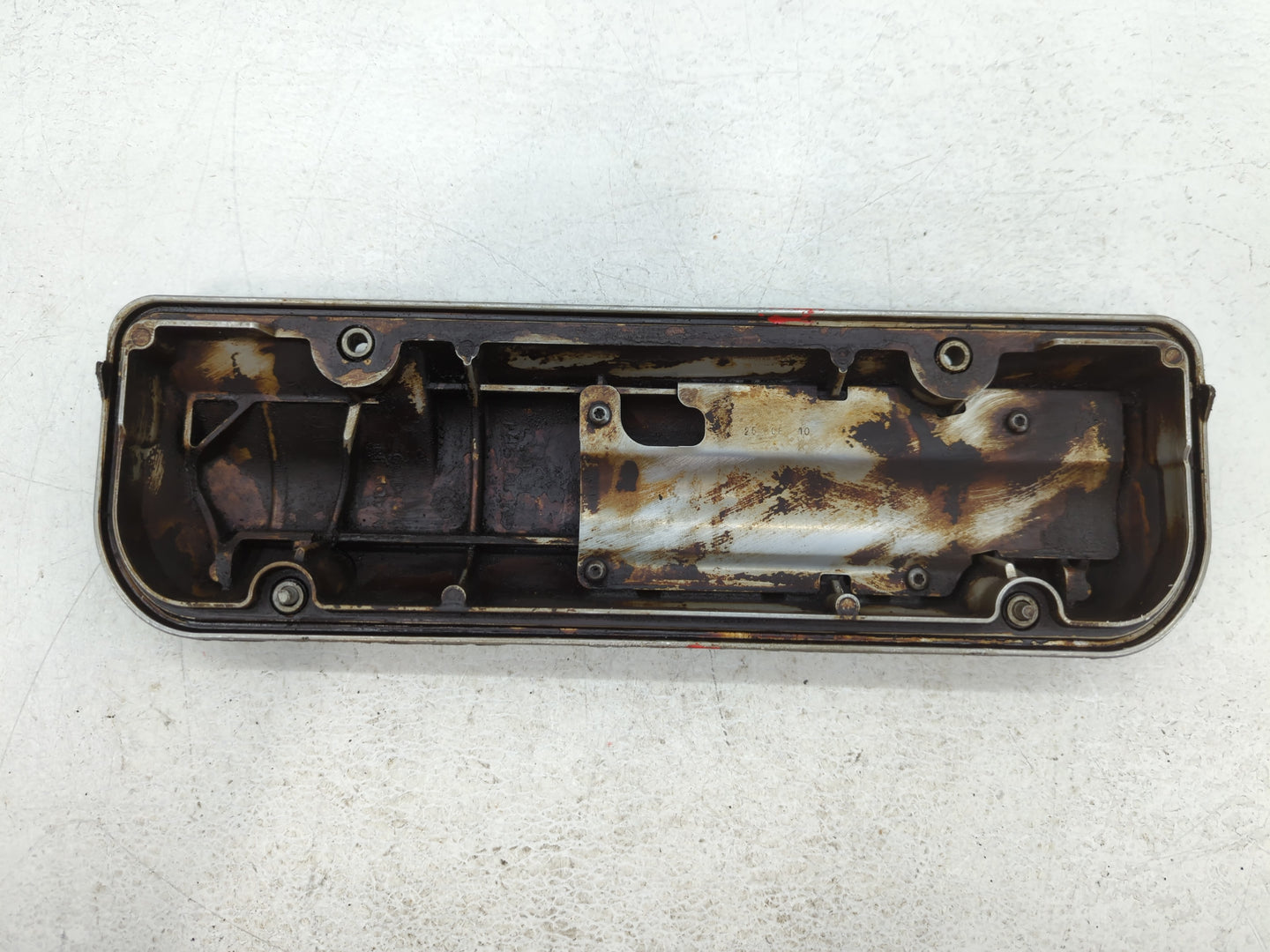 2011 Chevrolet Impala Driver Left Cylinder Head Valve Cover Fits OEM Used Auto Parts - Oemusedautoparts1.com