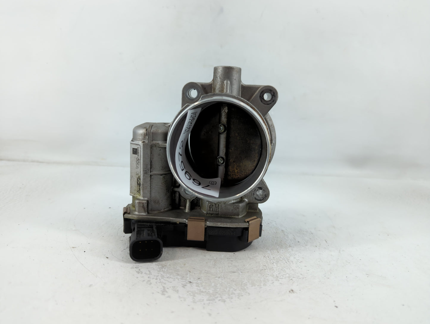 2006-2011 Chevrolet Impala Throttle Body P/N:326001031C 9500 Fits Fits 2006 2007 2008 2009 2010 2011 OEM Used Auto Parts - O