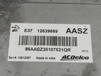2010-2011 Chevrolet Impala PCM Engine Control Computer ECU ECM PCU OEM P/N:12639669 12612397 Fits OEM Used Auto Parts - Oemu