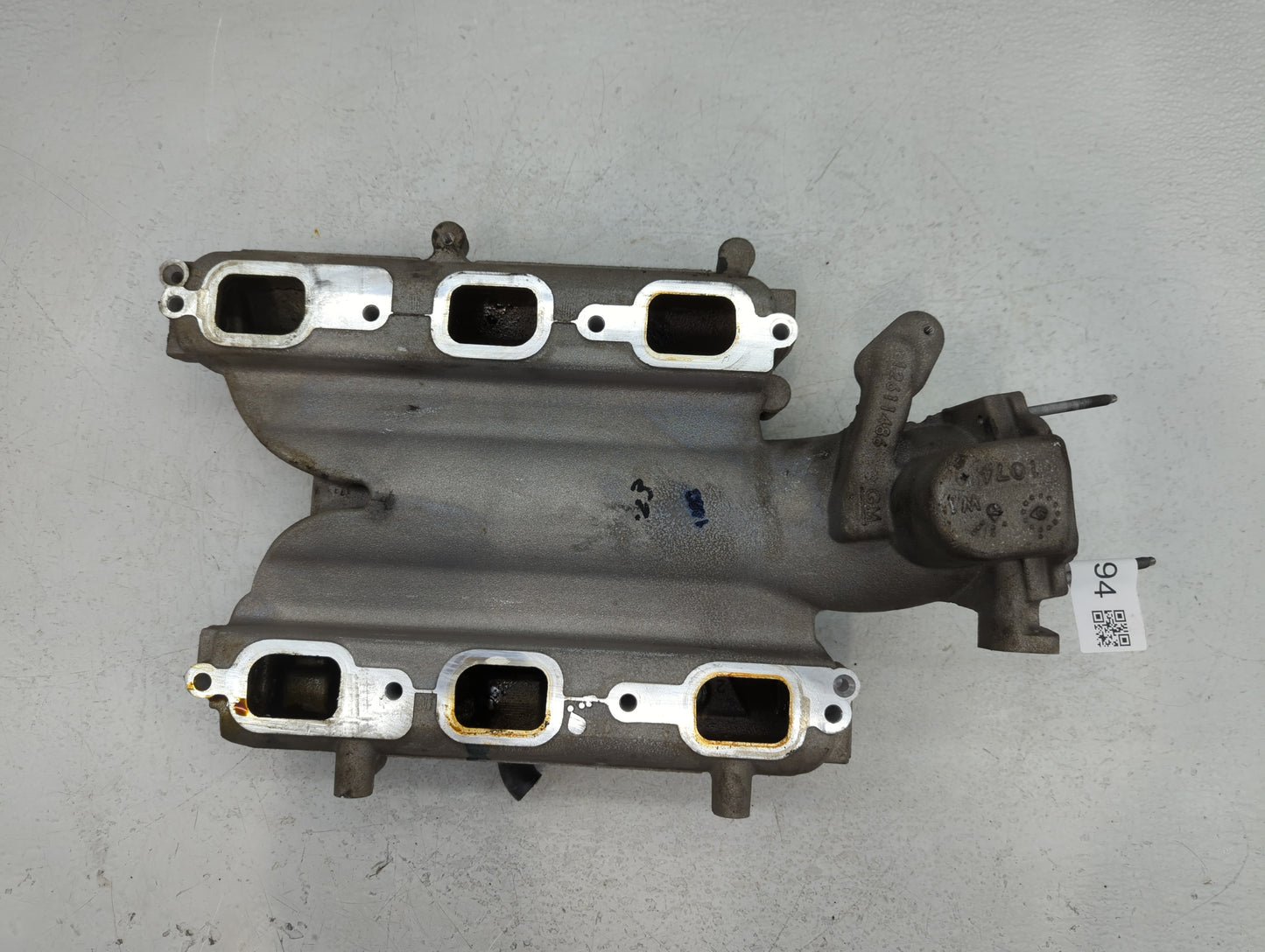 2009-2011 Chevrolet Impala Air Intake Manifold P/N:12611486 Fits Fits 2008 2009 2010 2011 OEM Used Auto Parts - Oemusedautop