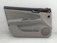 2011 Chevrolet Impala Front Left Driver Interior Door Panel Trim - Oemusedautoparts1.com