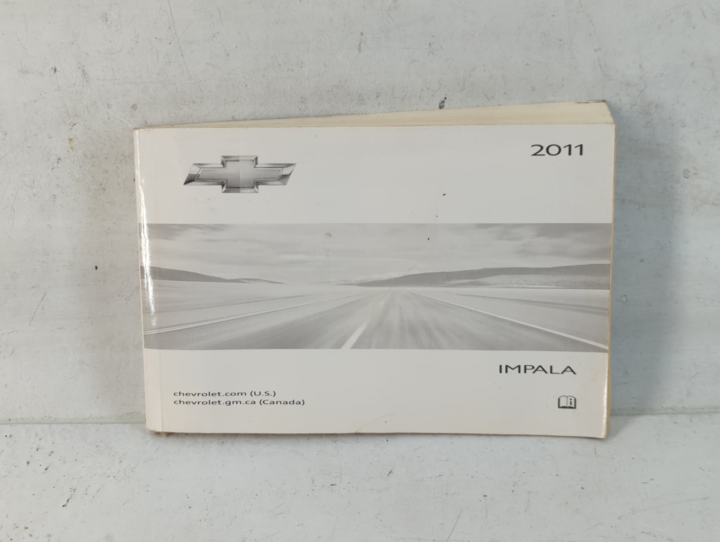 2011 Chevrolet Impala Owners Manual Book Guide P/N:20782813 B OEM Used Auto Parts - Oemusedautoparts1.com