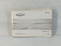 2011 Chevrolet Impala Owners Manual Book Guide P/N:20782813 B OEM Used Auto Parts - Oemusedautoparts1.com