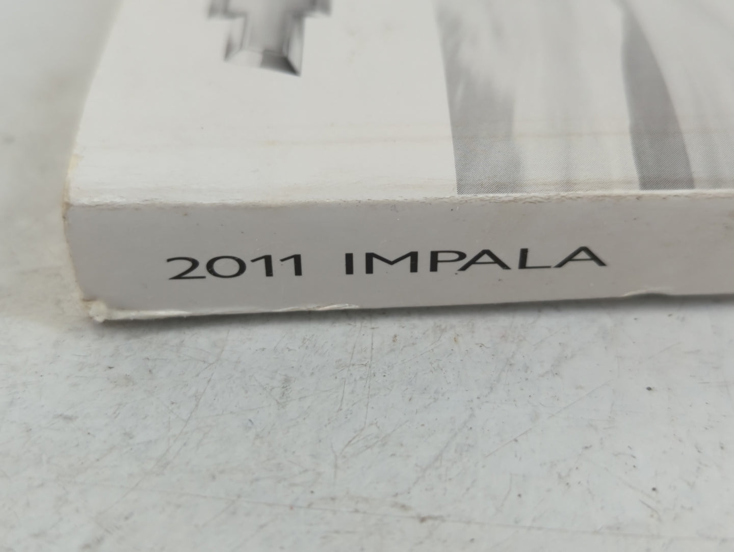 2011 Chevrolet Impala Owners Manual Book Guide P/N:20782813 B OEM Used Auto Parts - Oemusedautoparts1.com