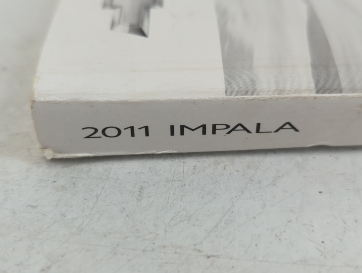2011 Chevrolet Impala Owners Manual Book Guide P/N:20782813 B OEM Used Auto Parts - Oemusedautoparts1.com