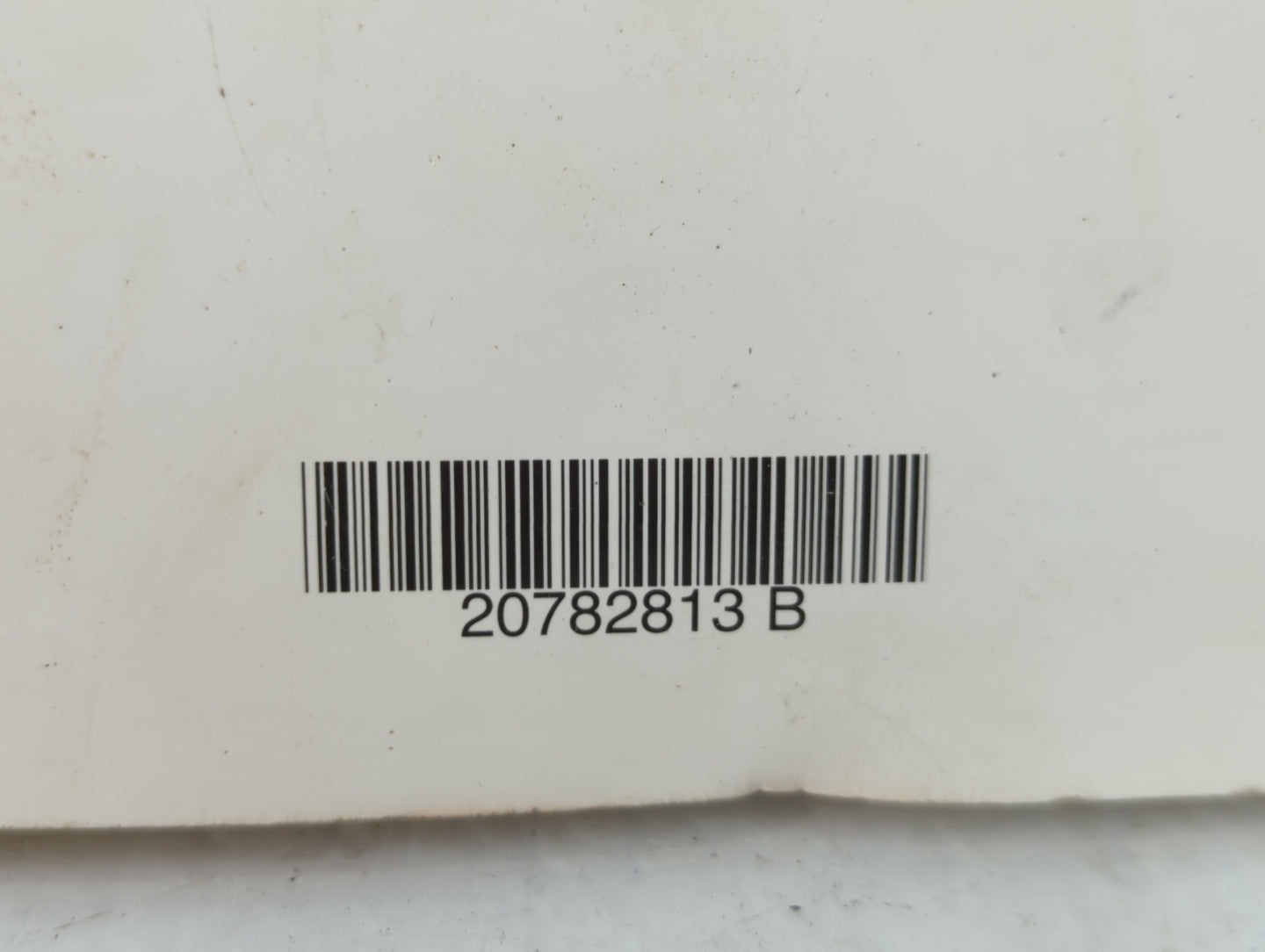 2011 Chevrolet Impala Owners Manual Book Guide P/N:20782813 B OEM Used Auto Parts - Oemusedautoparts1.com