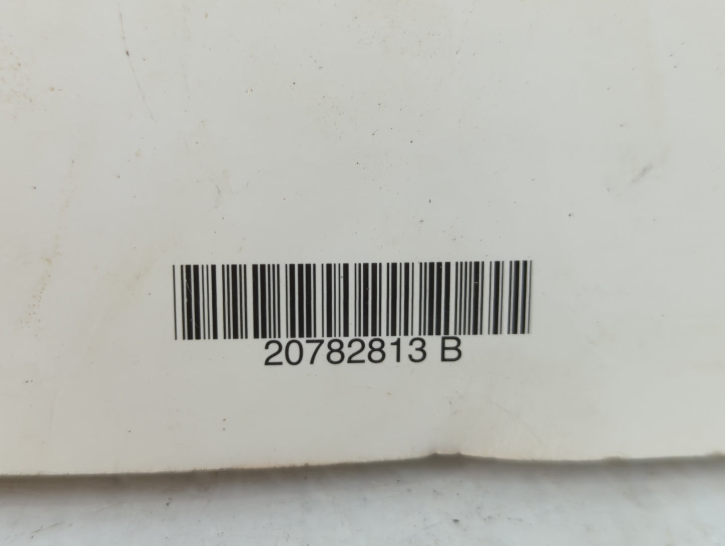 2011 Chevrolet Impala Owners Manual Book Guide P/N:20782813 B OEM Used Auto Parts - Oemusedautoparts1.com