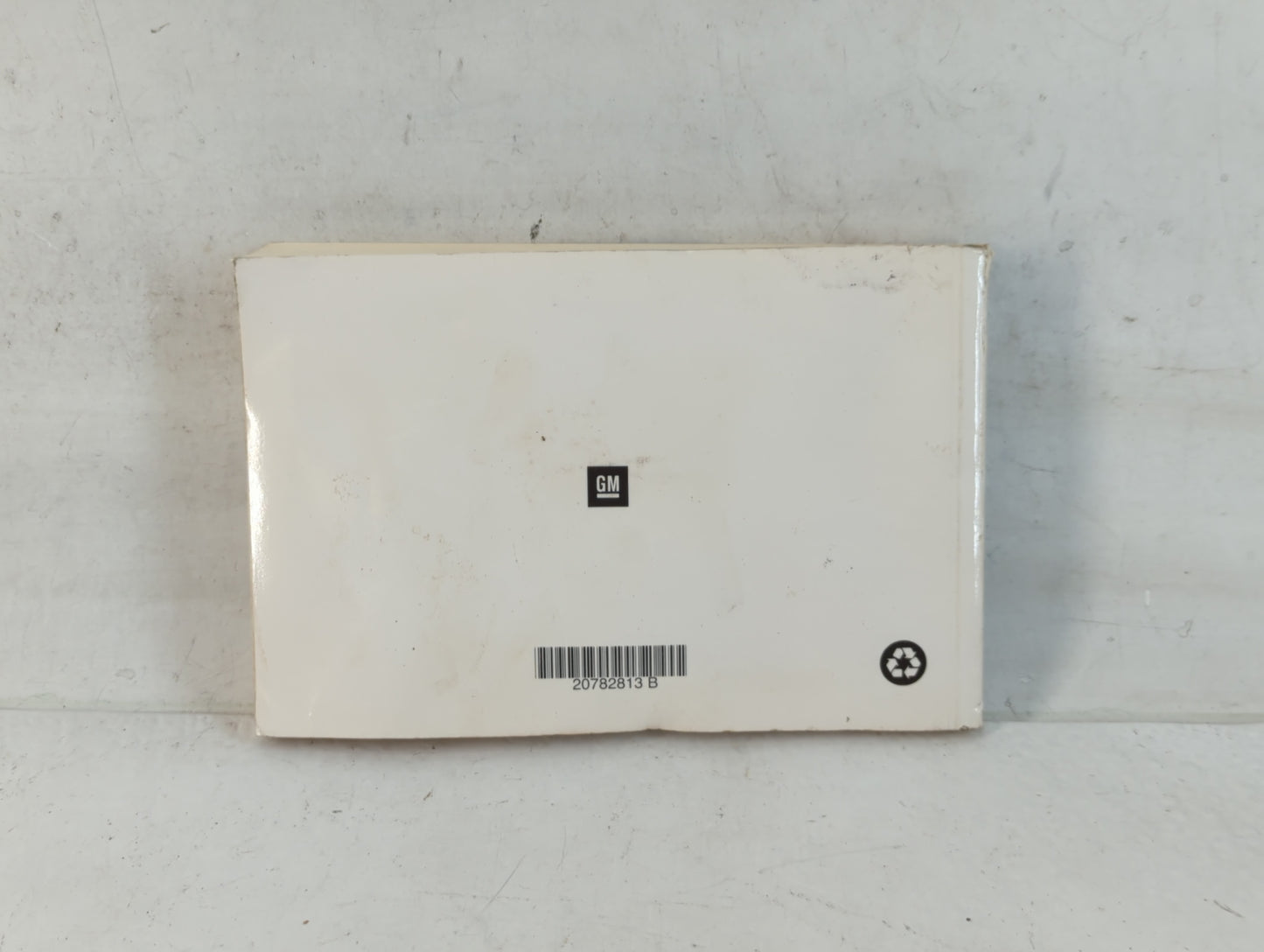 2011 Chevrolet Impala Owners Manual Book Guide P/N:20782813 B OEM Used Auto Parts - Oemusedautoparts1.com