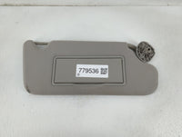 2006-2016 Chevrolet Impala Sun Visor Shade Replacement Passenger Right Mirror Fits OEM Used Auto Parts - Oemusedautoparts1.c