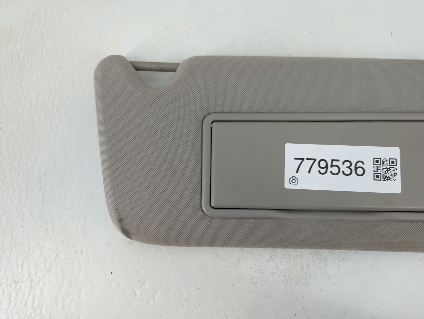 2006-2016 Chevrolet Impala Sun Visor Shade Replacement Passenger Right Mirror Fits OEM Used Auto Parts - Oemusedautoparts1.c