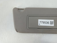 2006-2016 Chevrolet Impala Sun Visor Shade Replacement Passenger Right Mirror Fits OEM Used Auto Parts - Oemusedautoparts1.c