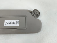 2006-2016 Chevrolet Impala Sun Visor Shade Replacement Passenger Right Mirror Fits OEM Used Auto Parts - Oemusedautoparts1.c