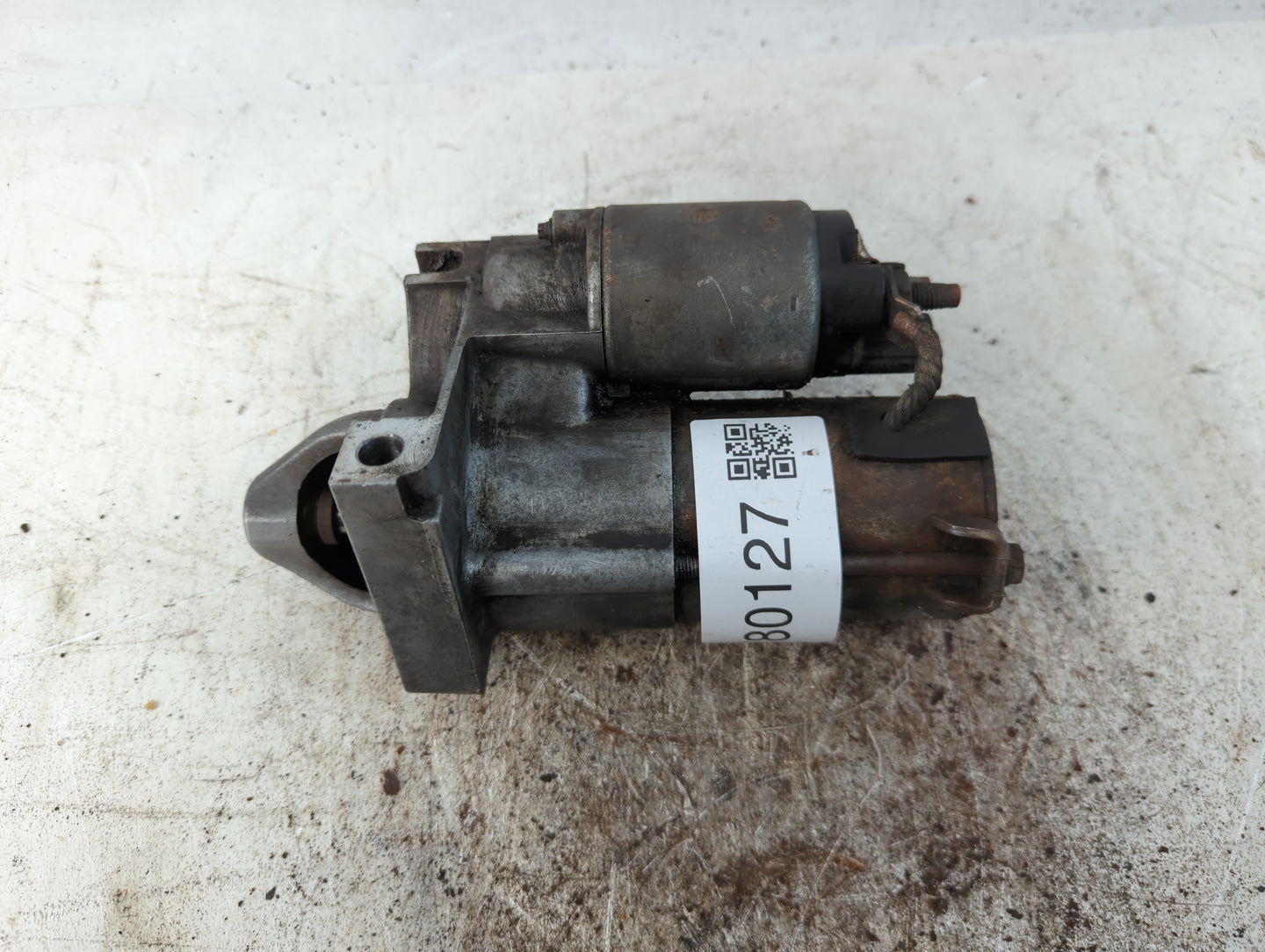 2006-2011 Chevrolet Impala Car Starter Motor Solenoid OEM P/N:12618636 Fits Fits 2006 2007 2008 2009 2010 2011 OEM Used Auto