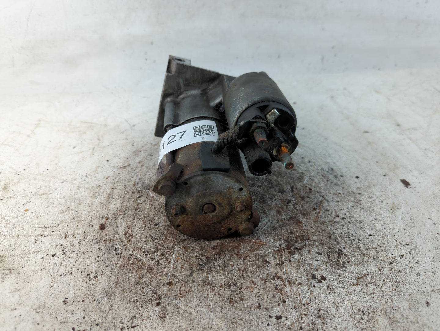 2006-2011 Chevrolet Impala Car Starter Motor Solenoid OEM P/N:12618636 Fits Fits 2006 2007 2008 2009 2010 2011 OEM Used Auto