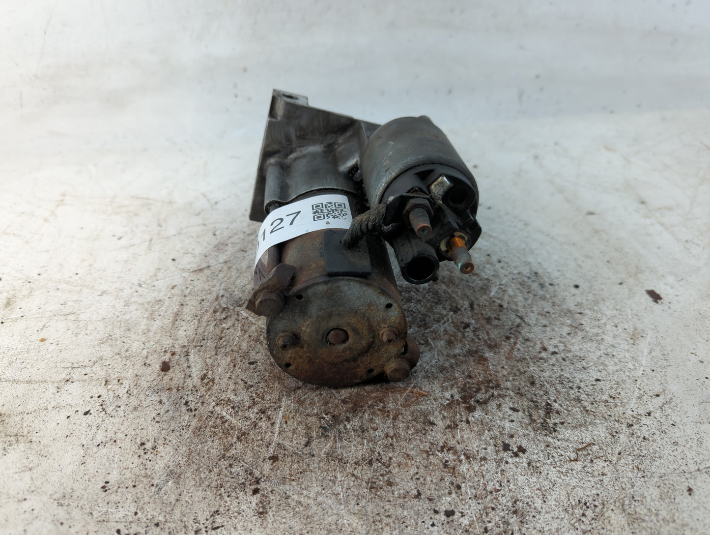 2006-2011 Chevrolet Impala Car Starter Motor Solenoid OEM P/N:12618636 Fits Fits 2006 2007 2008 2009 2010 2011 OEM Used Auto
